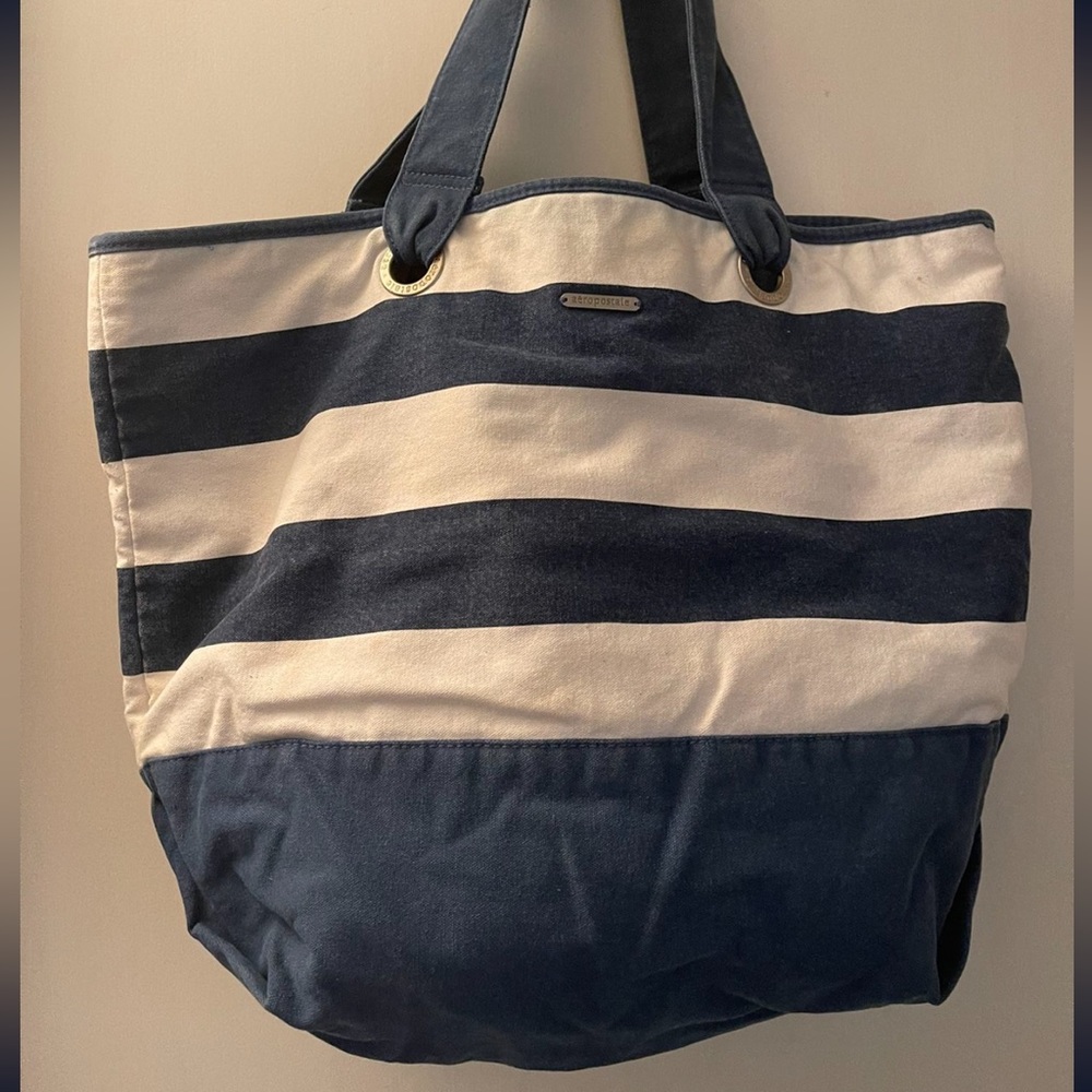 Aeropostale Cotton Tote
